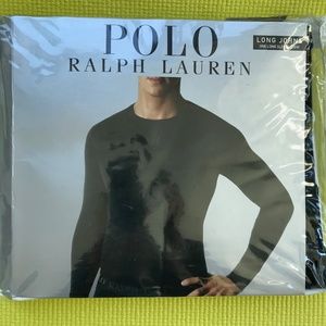POLO RALPH LAUREN Long Johns Long Sleeve Crew